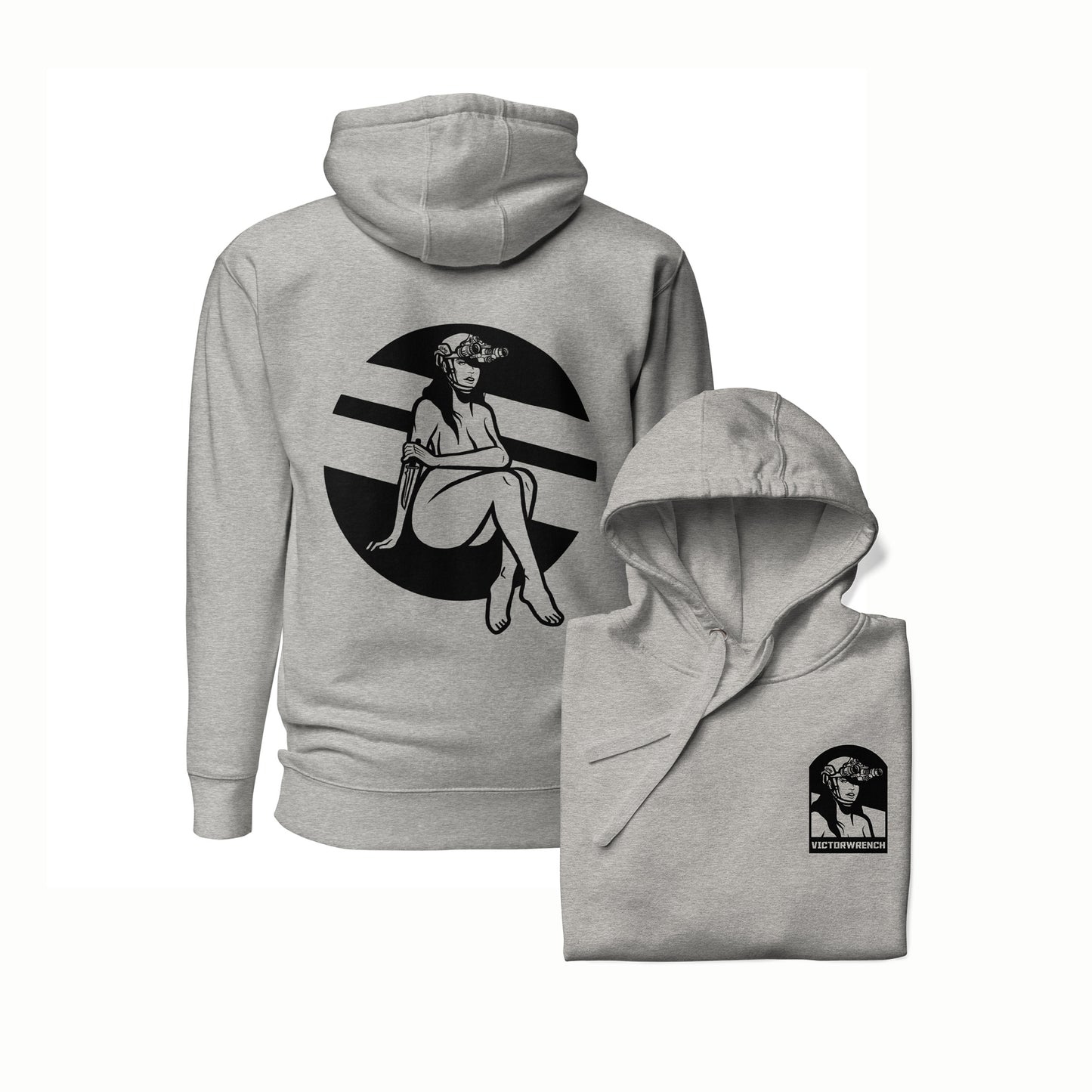 BinoNV Pin-Up Hoodie