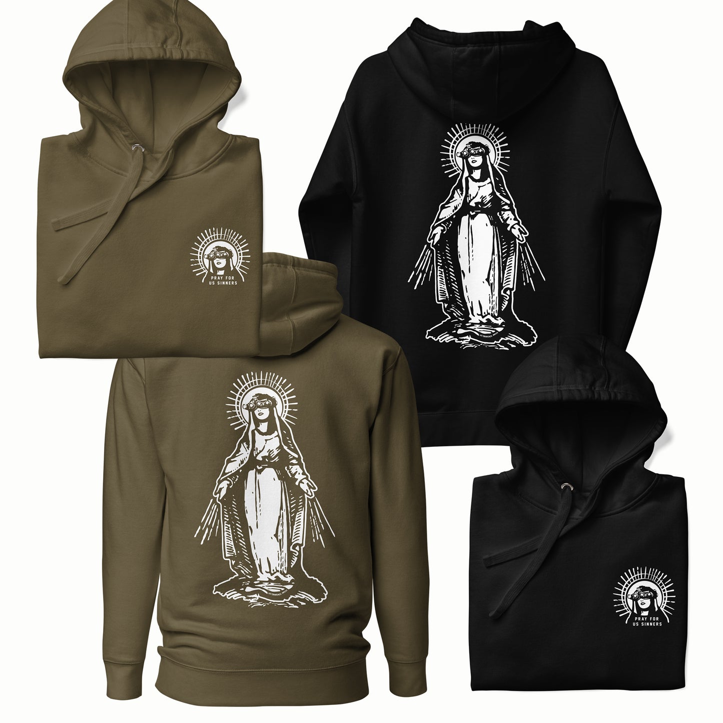 Pray For Us Hoodie