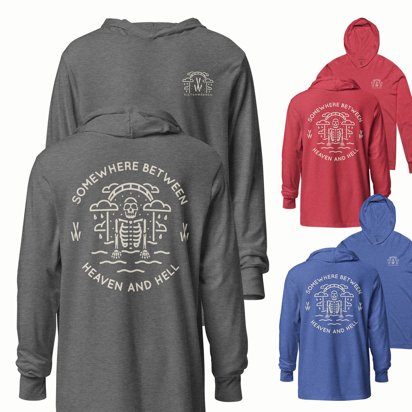 Somewhere Between Hooded Tee