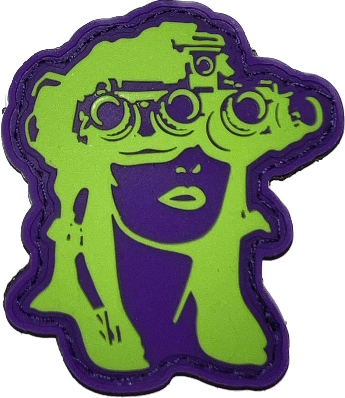 Nods Girl GPVNG Patch - LTD Eggplant