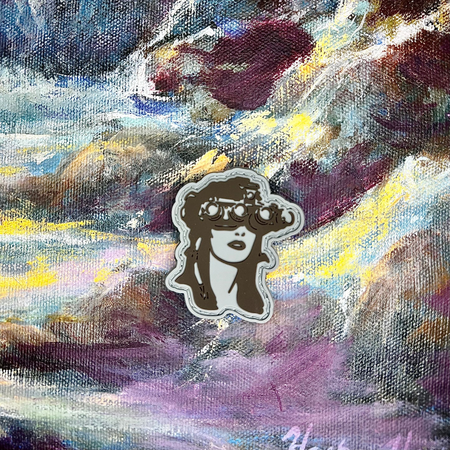 Nods Girl GPVNG Patch - LTD Choco Cookie