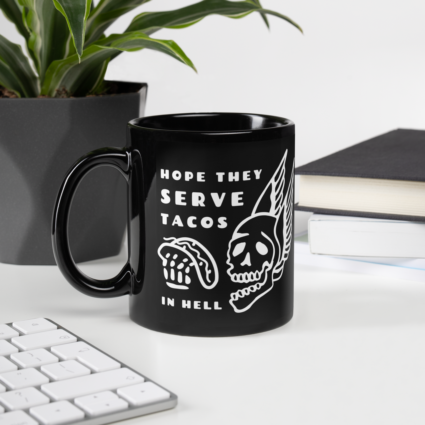 Tacos In Hell Mug