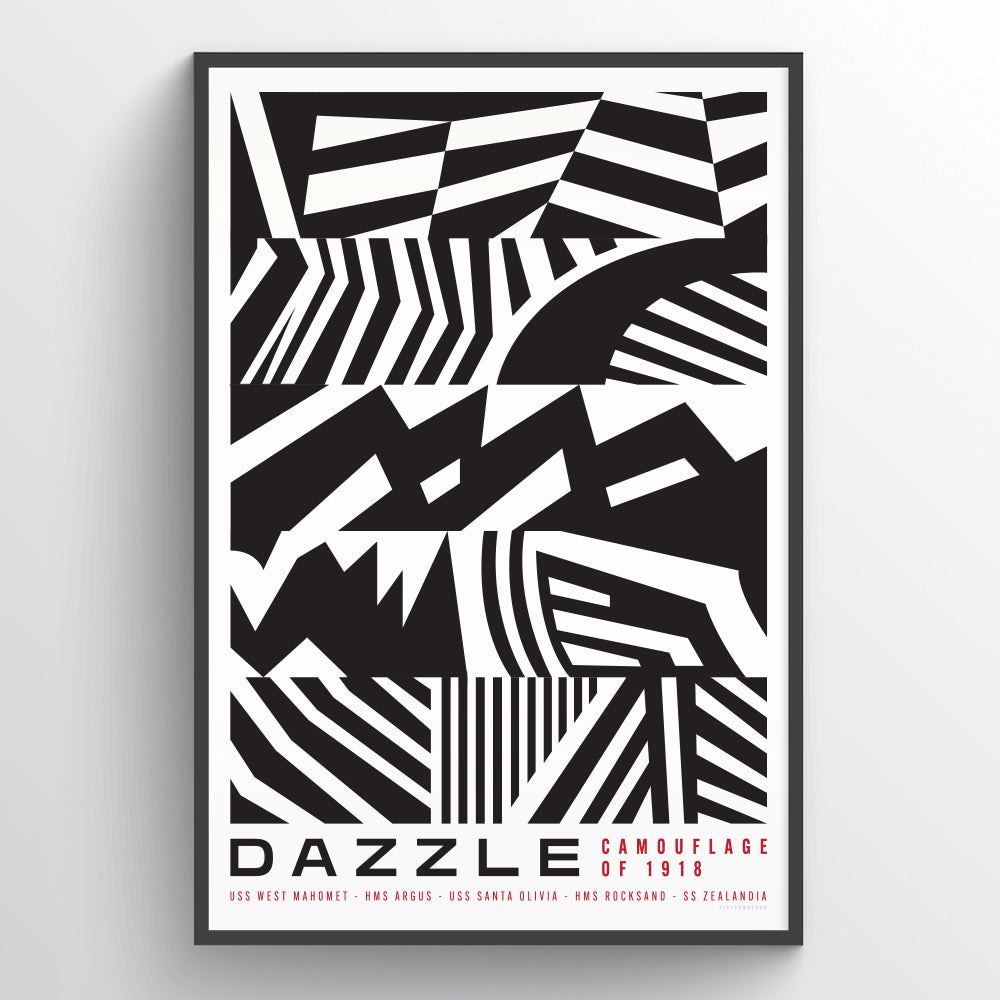 Dazzle Giclée Poster (2 sizes)