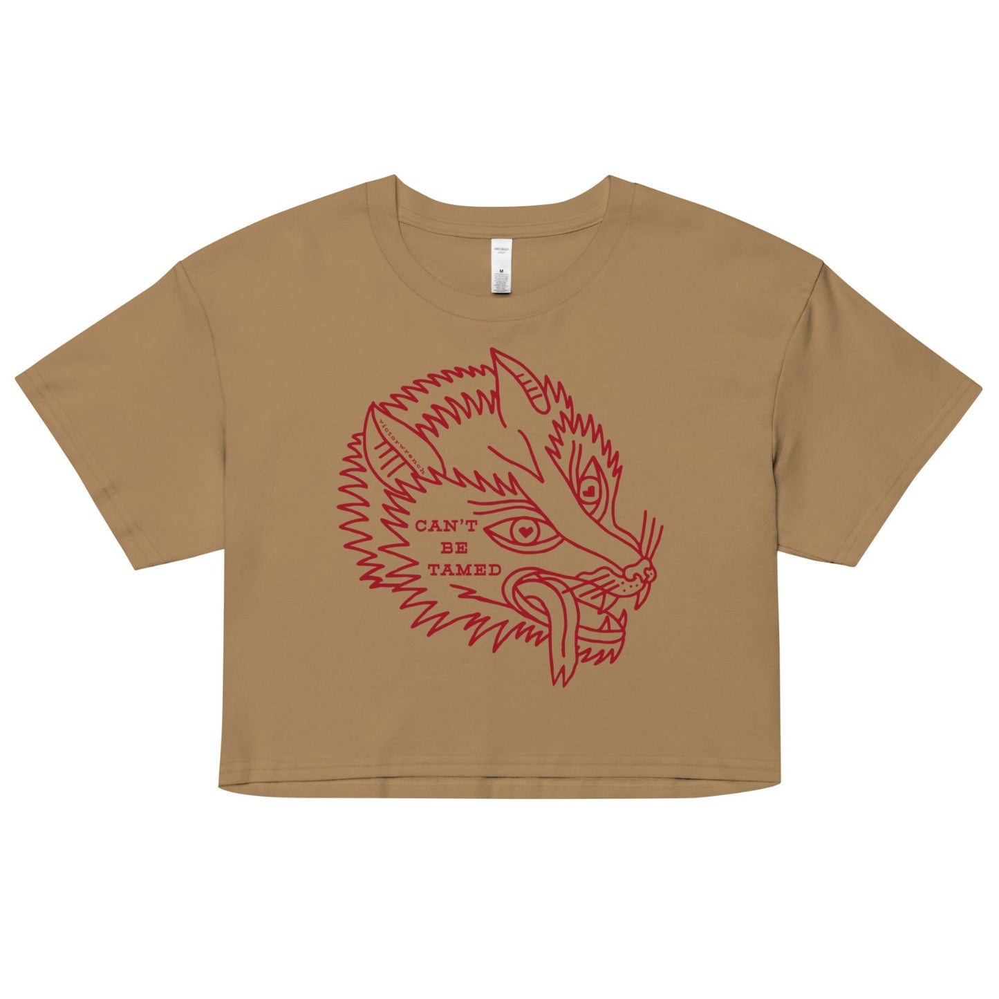 Women’s Can't Be Tamed Crop