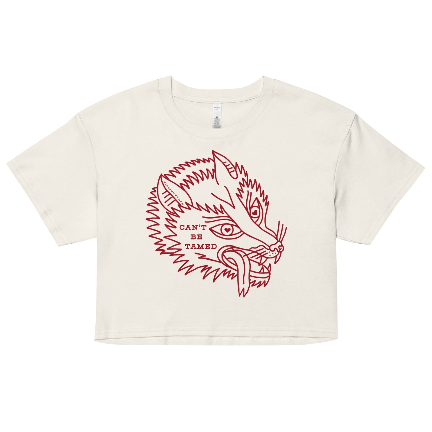 Women’s Can't Be Tamed Crop