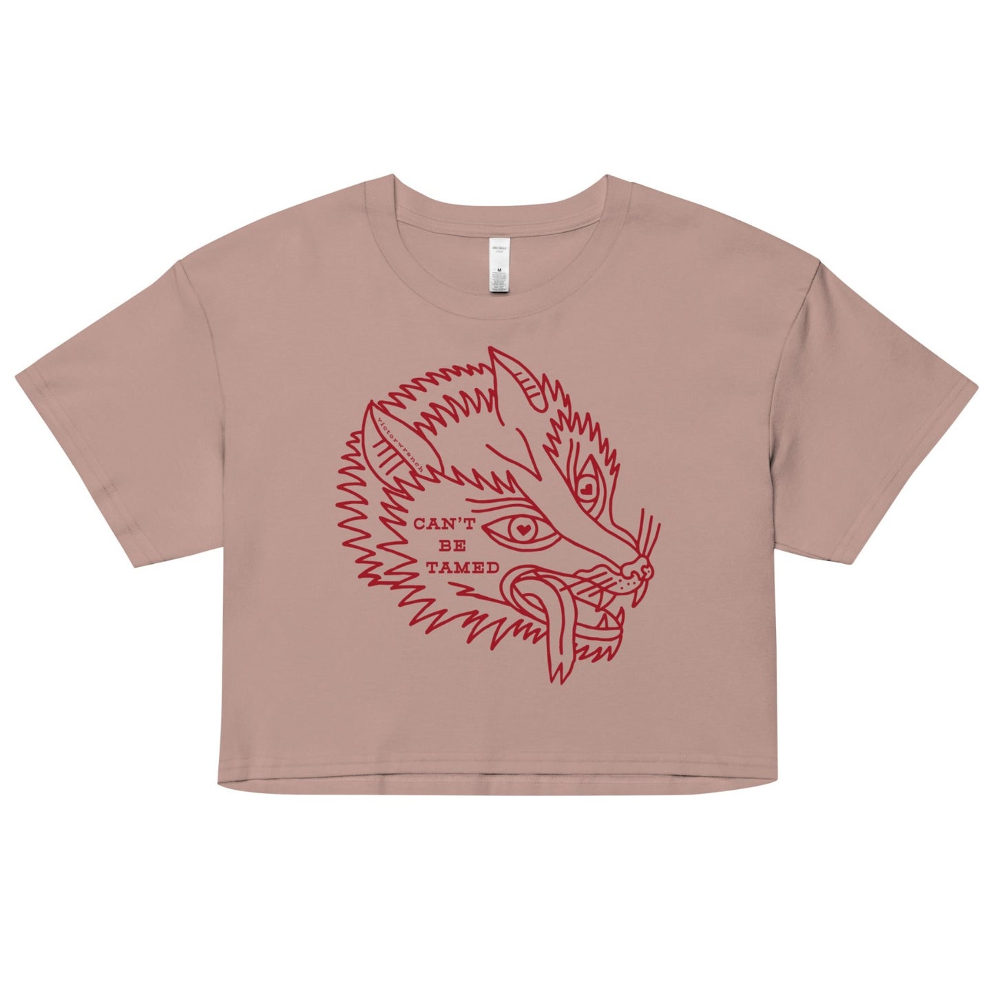 Women’s Can't Be Tamed Crop