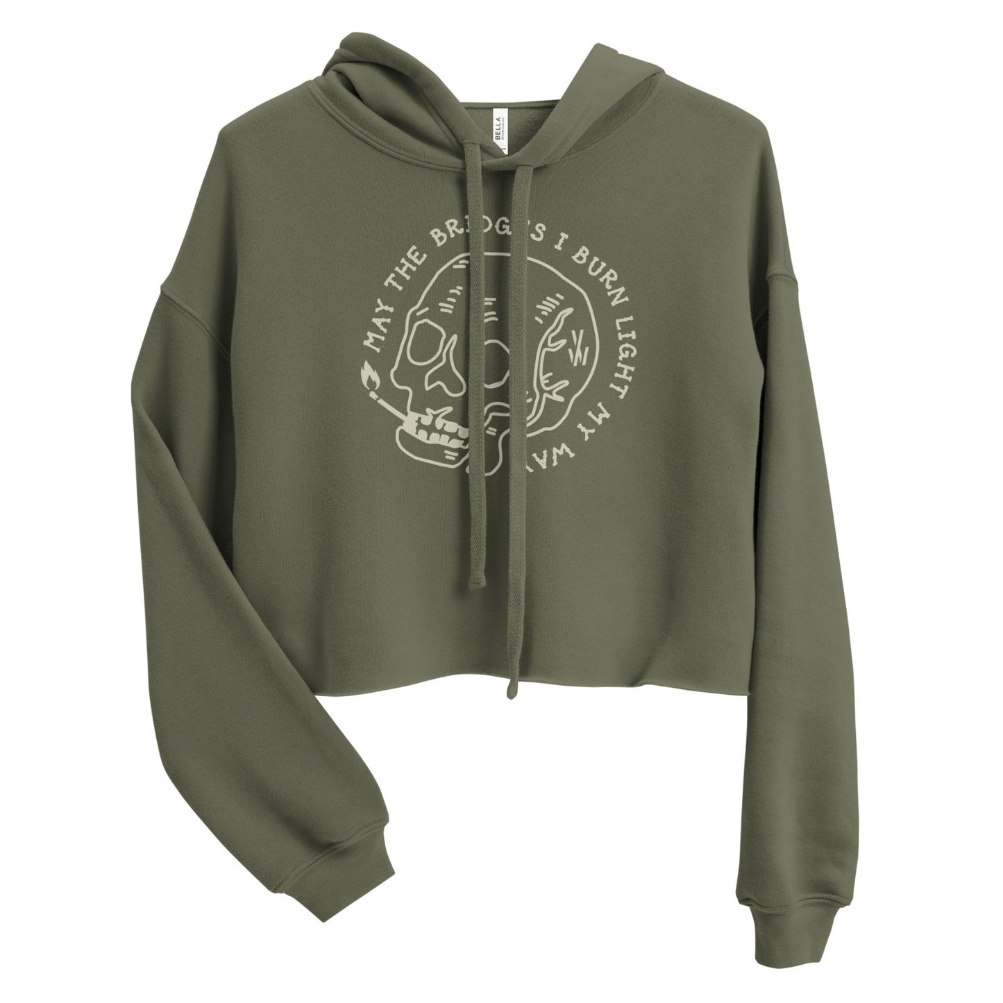 Women's Bridge Burner Crop Hoodie