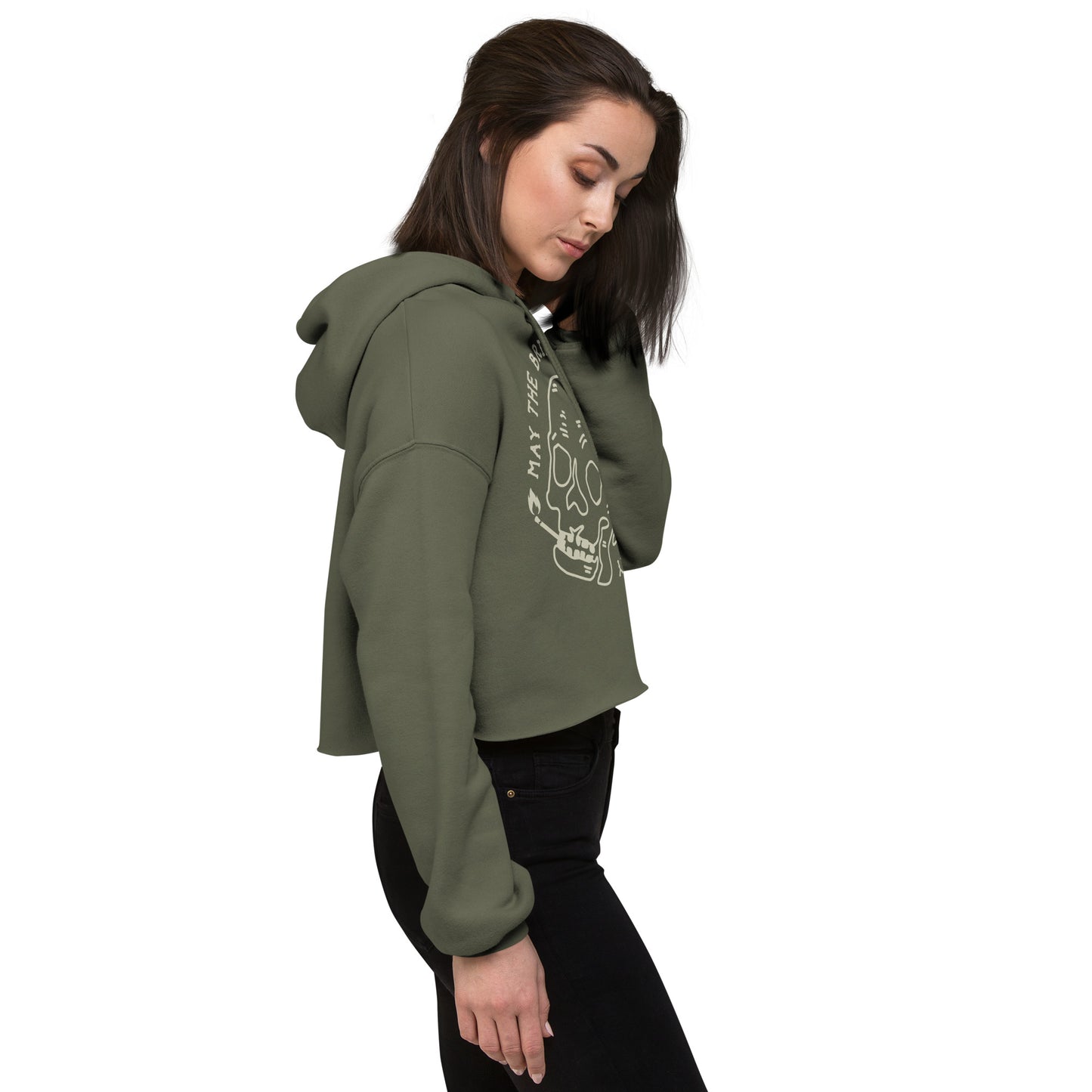 Women's Bridge Burner Crop Hoodie