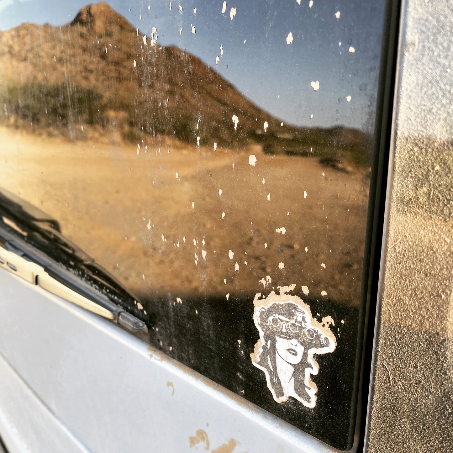 Nods Girl GPNVG Decal