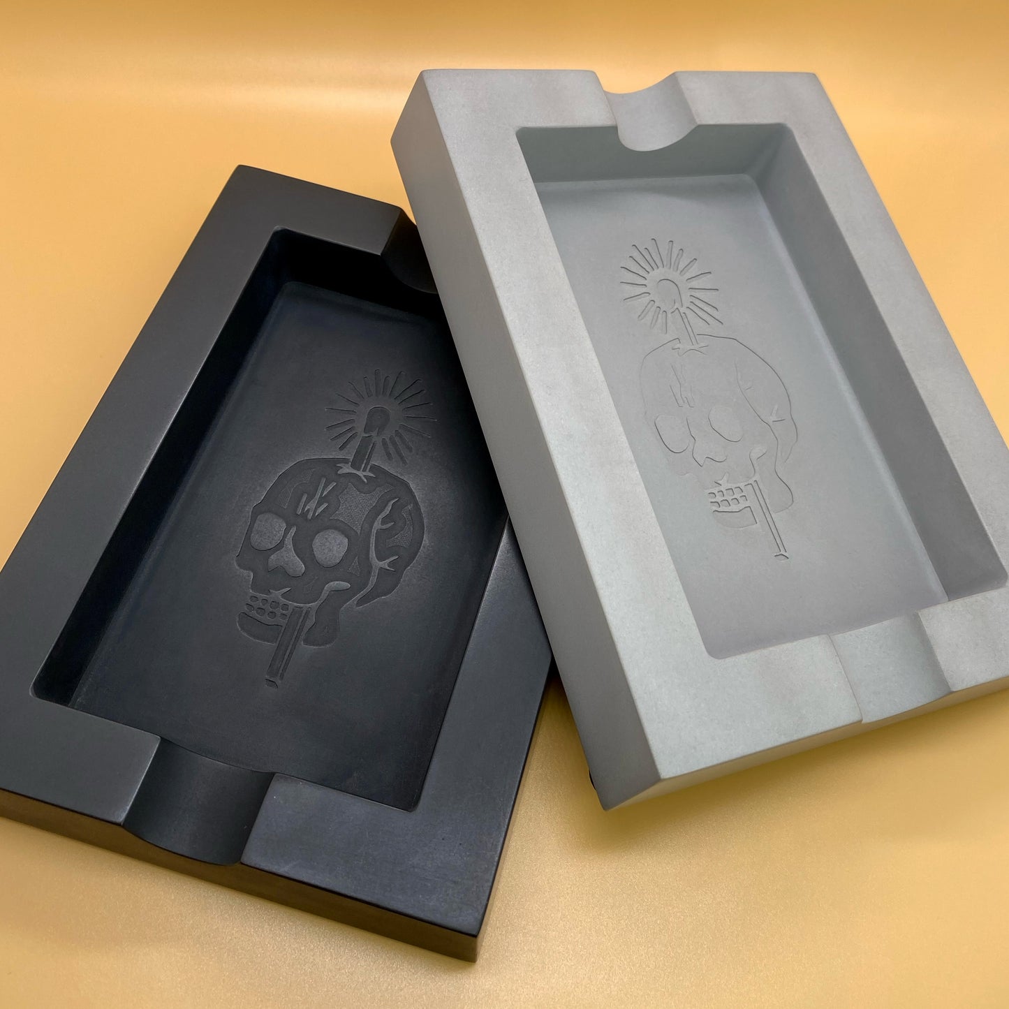 Lux Custom Concrete Ashtray