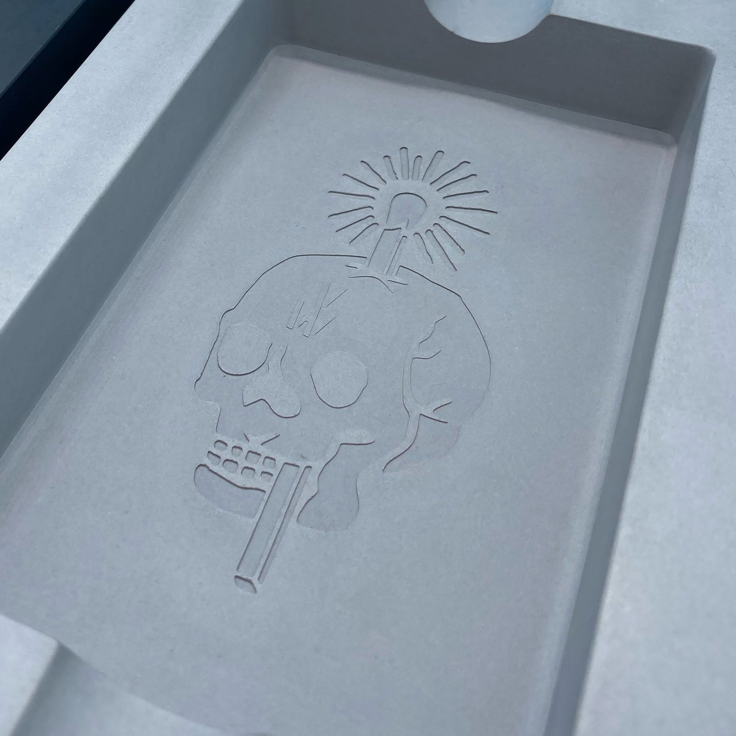 Lux Custom Concrete Ashtray