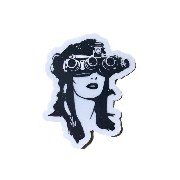 NODS GIRL FLOATING HEAD