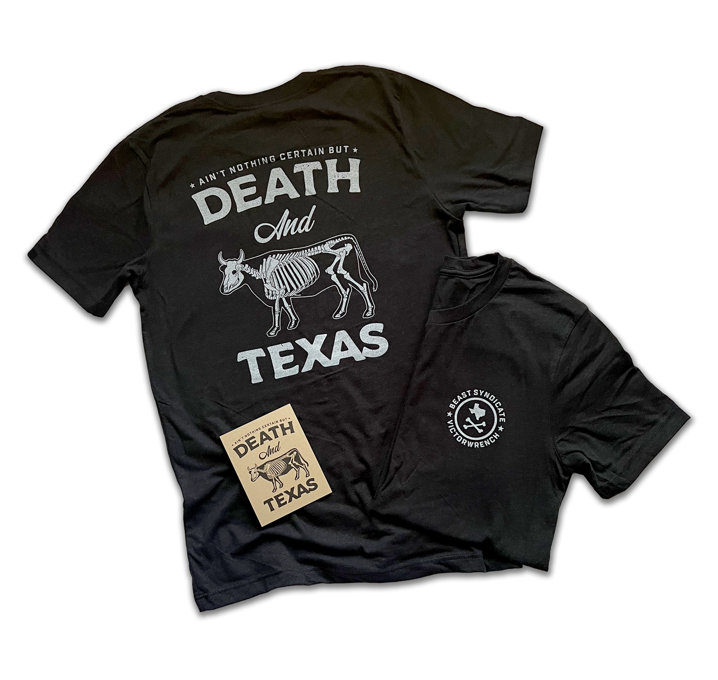 Death & Texas - LTD Collab with Beast Syndicate