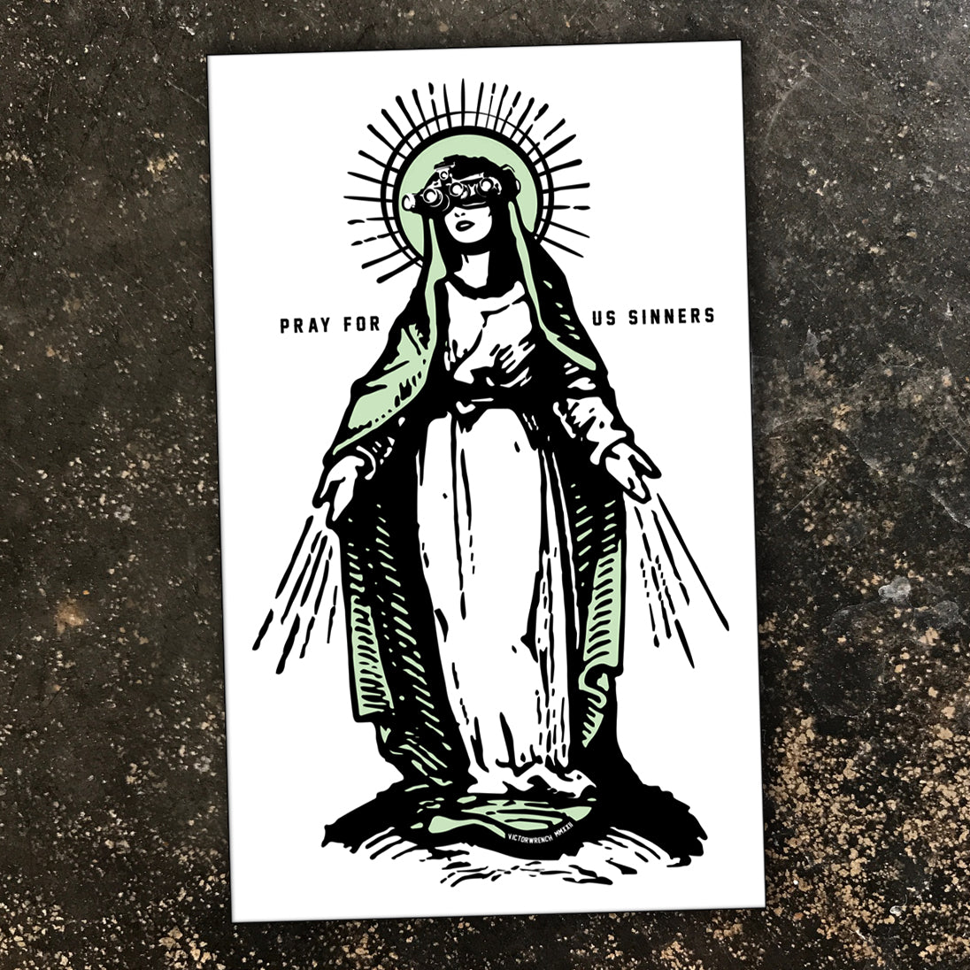 PRAY FOR US SINNERS