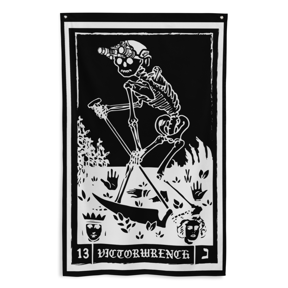DEATH CARD FLAG