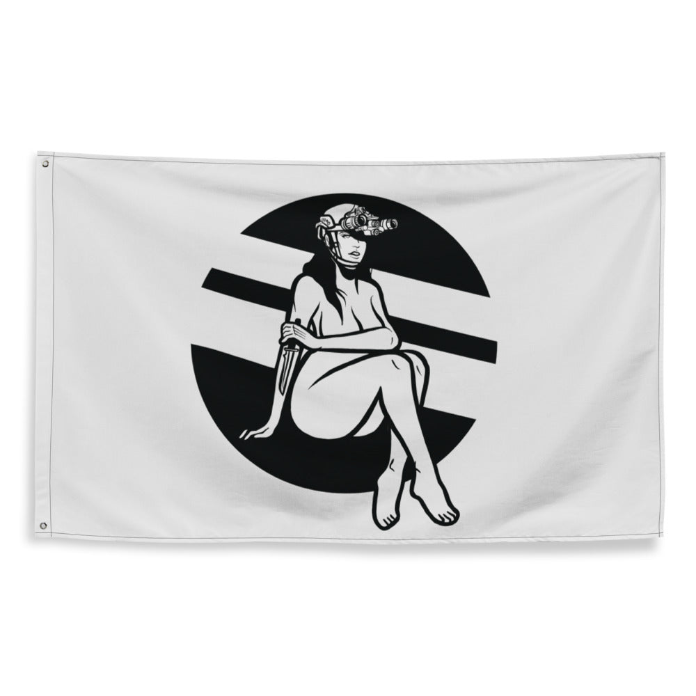 BINONV PIN-UP FLAG