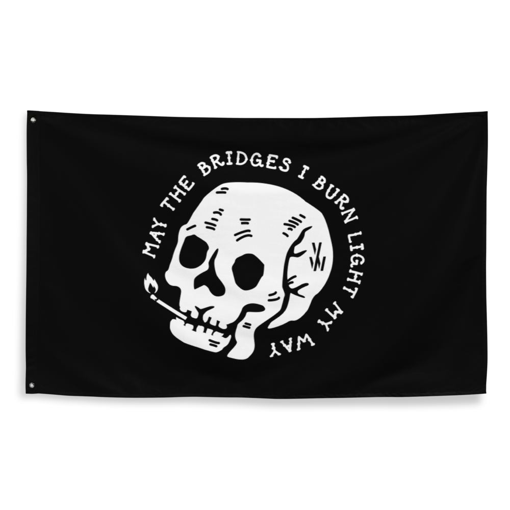 Bridge Burner Flag