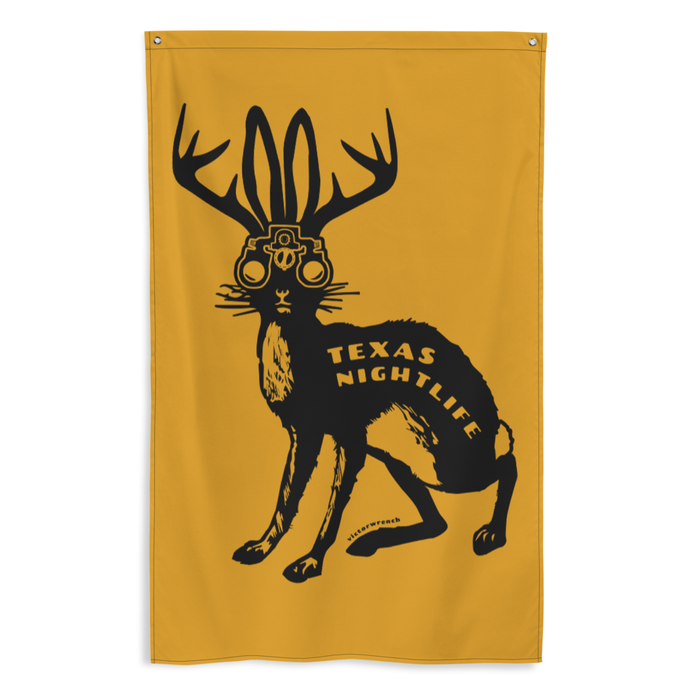 Texas Nightlife Flag