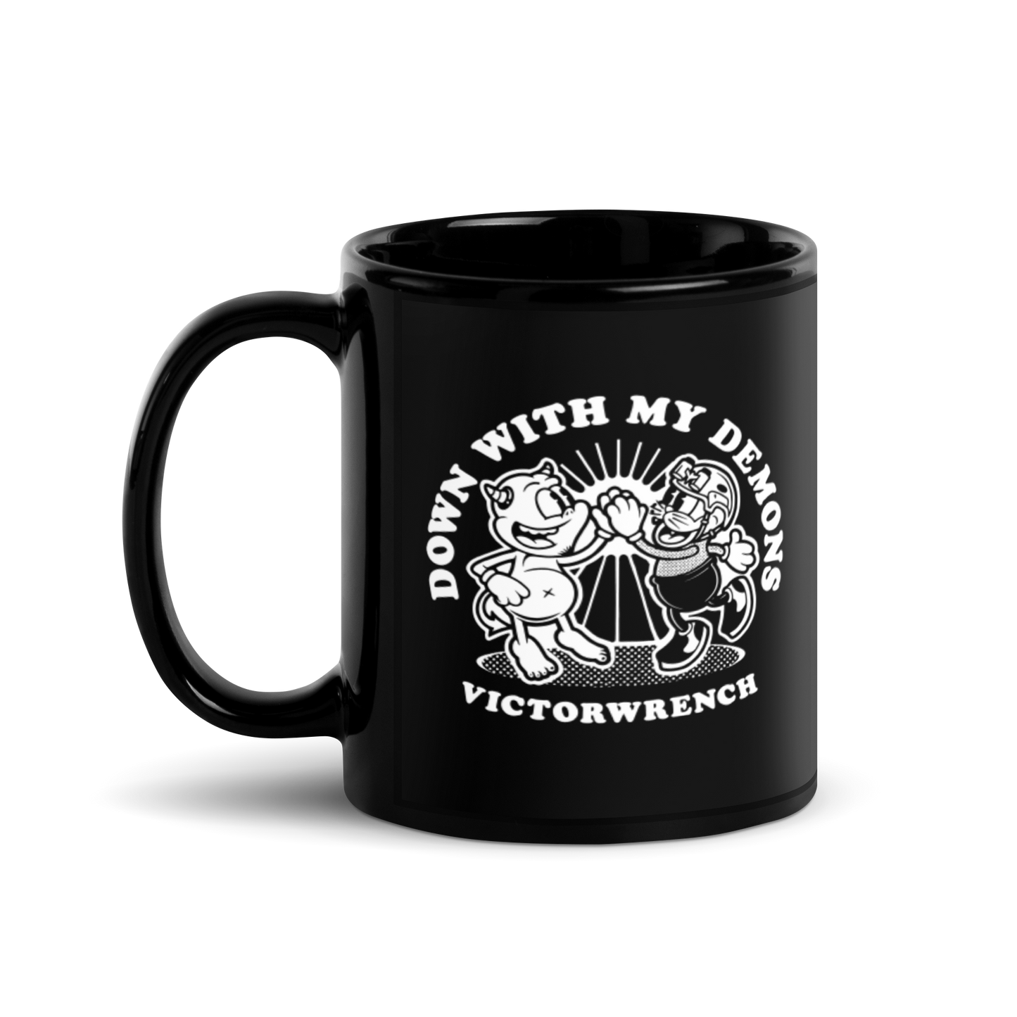 Down With My Demons Mug