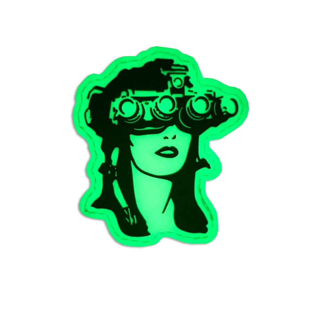 Nods Girl GPNVG Patch - Glow