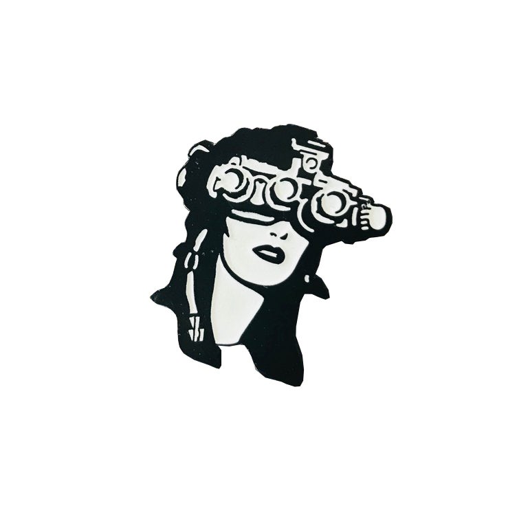 NODS GIRL PIN