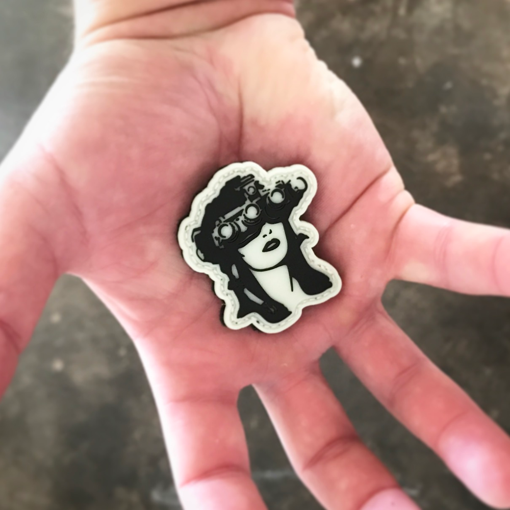 Nods Girl GPNVG Patch - Glow