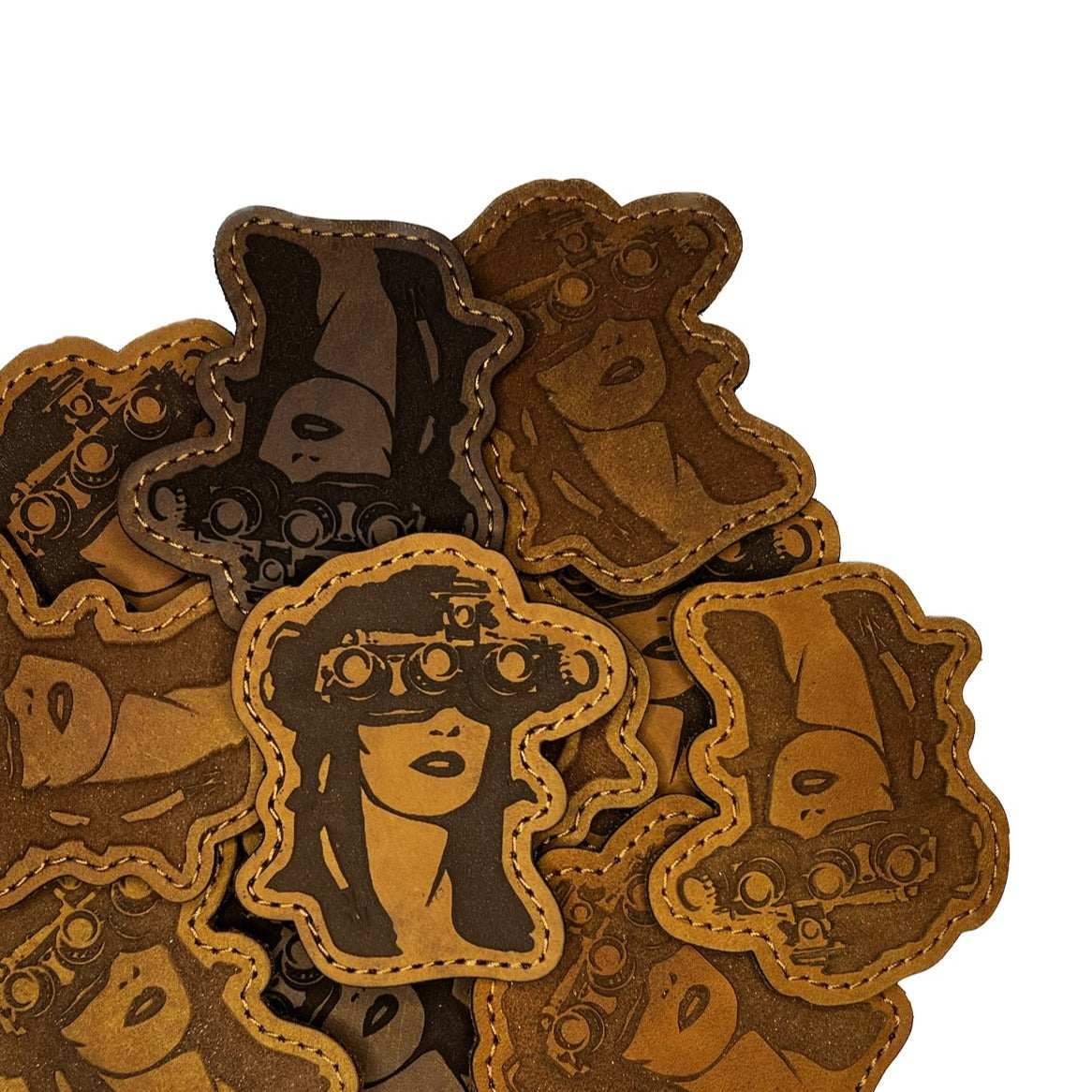 LTD LEATHER NODS GIRL PATCH