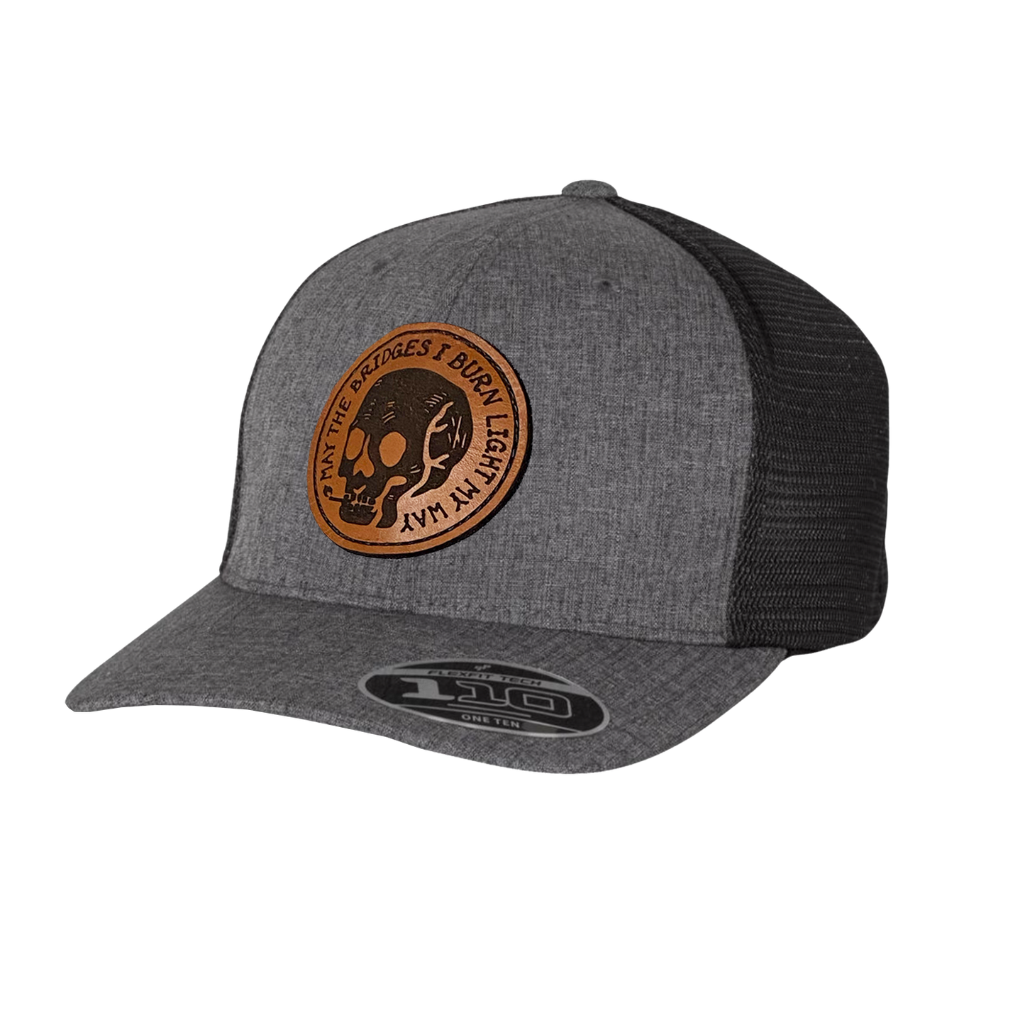 BRIDGE BURNER FLEX FIT TRUCKER