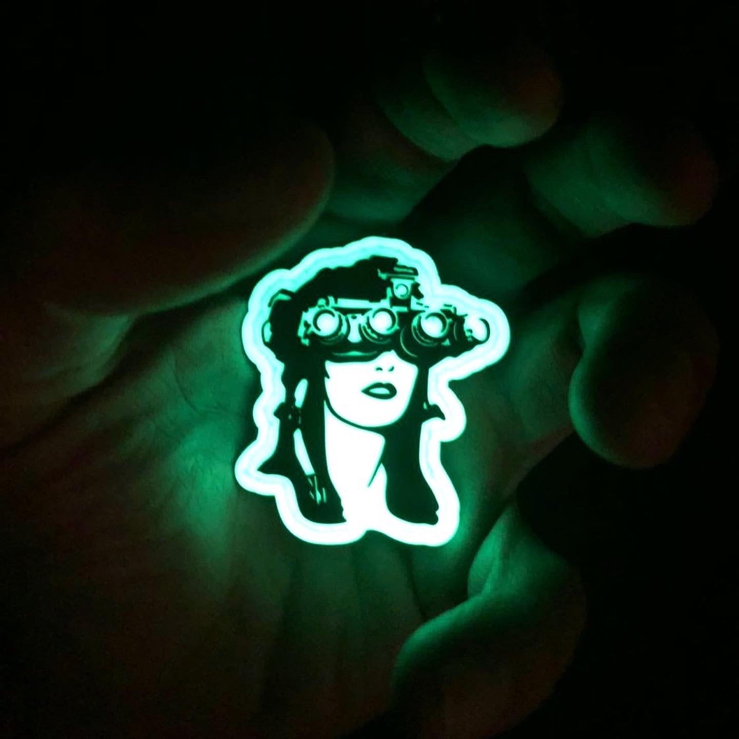 Nods Girl Patch - Original Glow