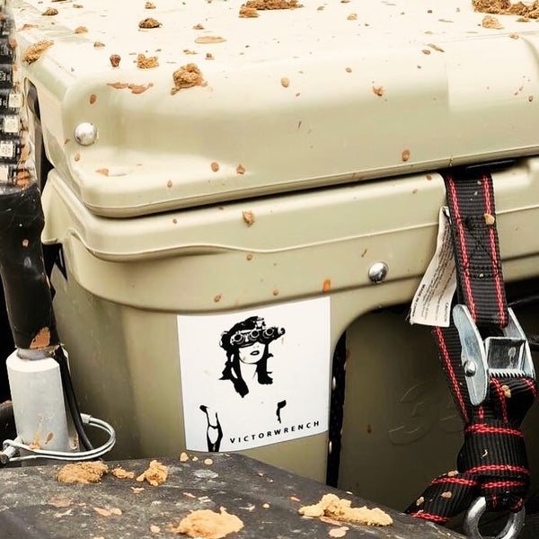 Nods Girl GPNVG Square Decal
