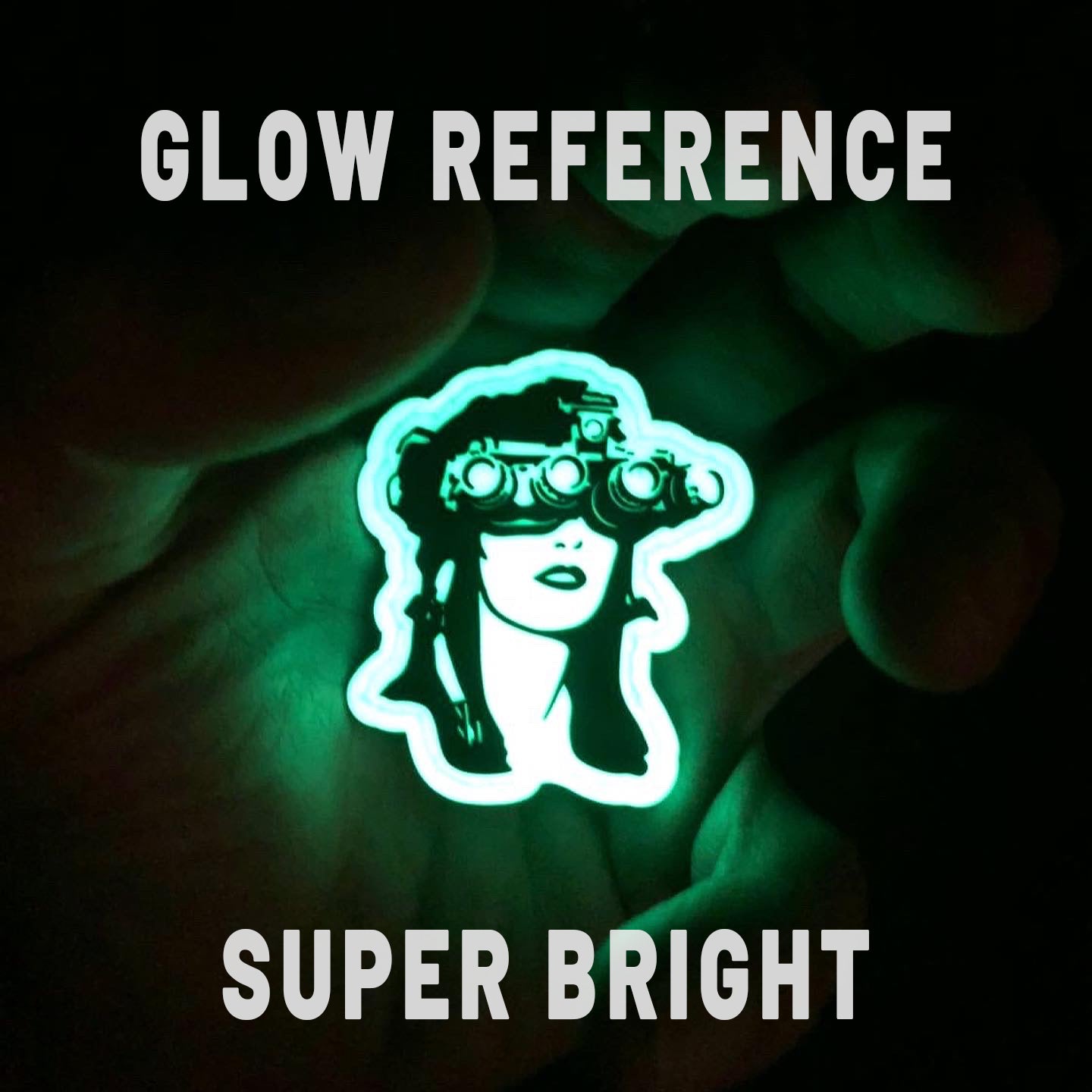 Nods Girl Patch - Reverse Glow