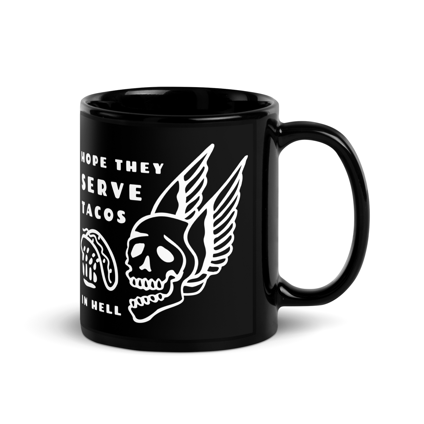 Tacos In Hell Mug