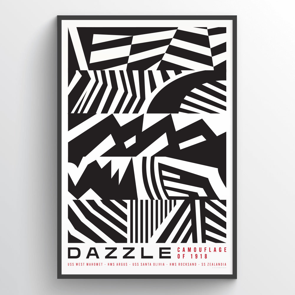 Dazzle Poster (2 sizes)