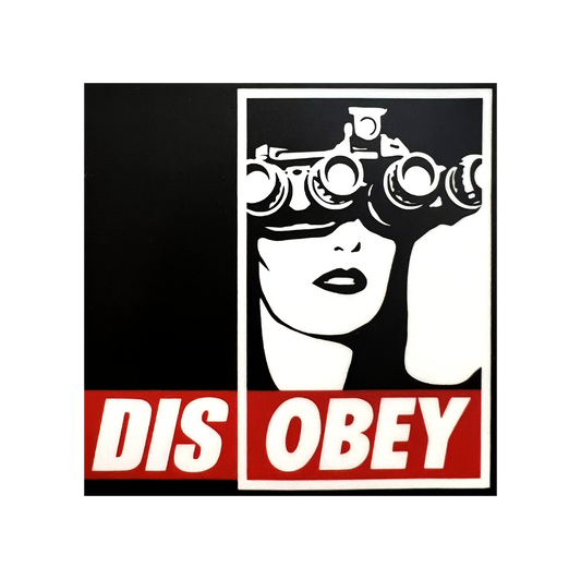 DisOBEY Decal