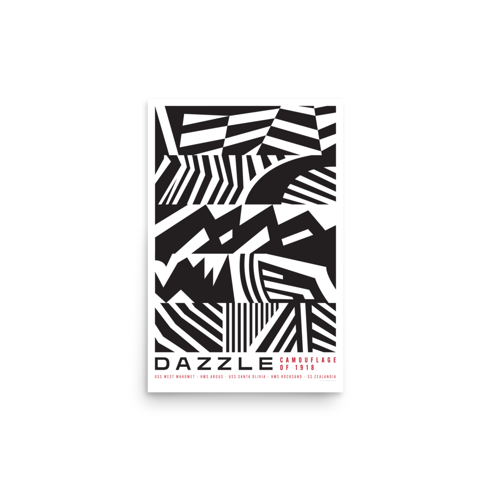 Dazzle Giclée Poster (2 sizes)