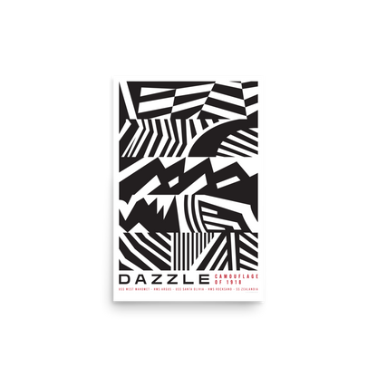 Dazzle Giclée Poster (2 sizes)