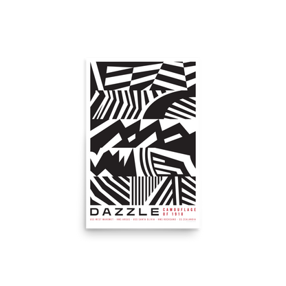 Dazzle Poster (2 sizes)