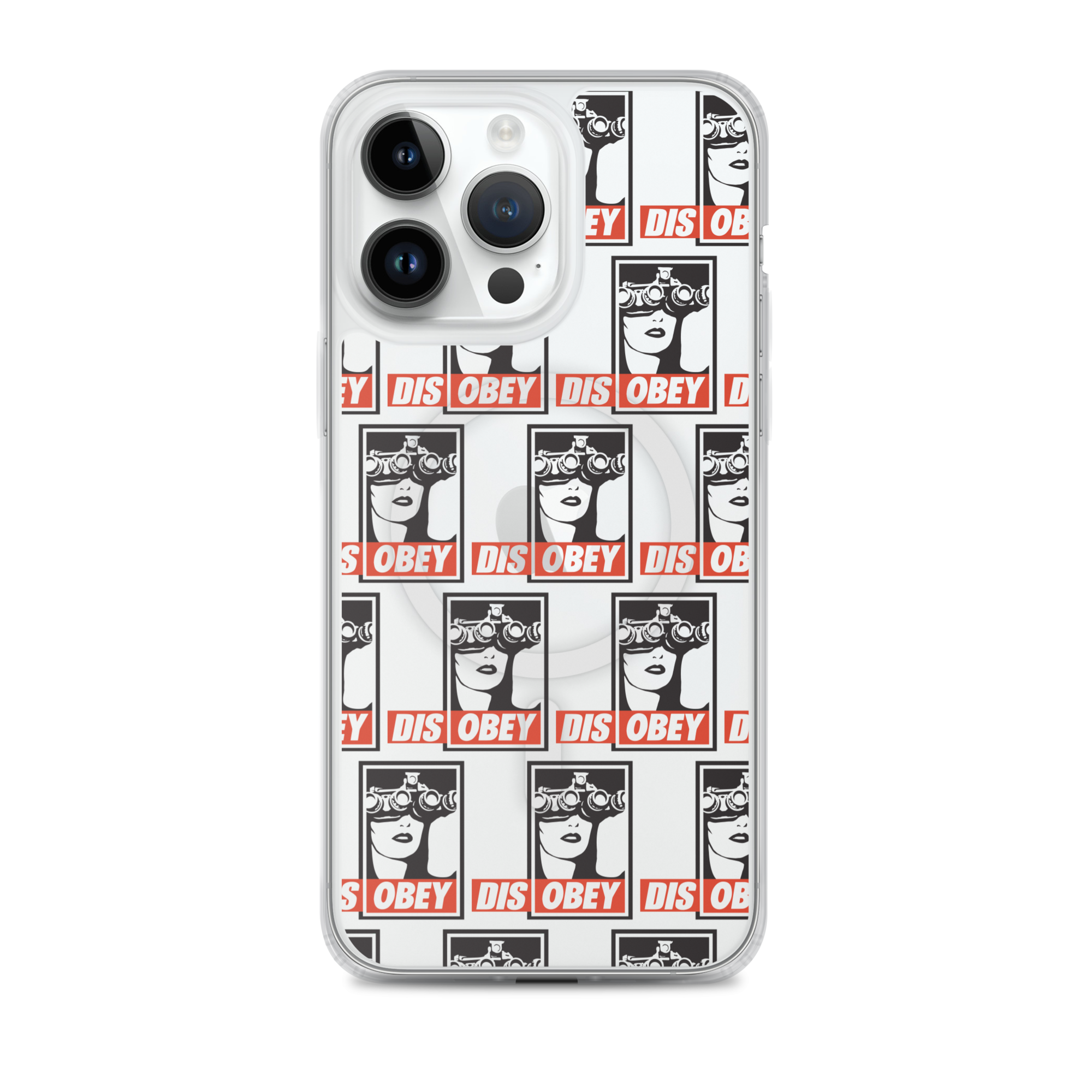 DisObey - MagSafe® Clear Case