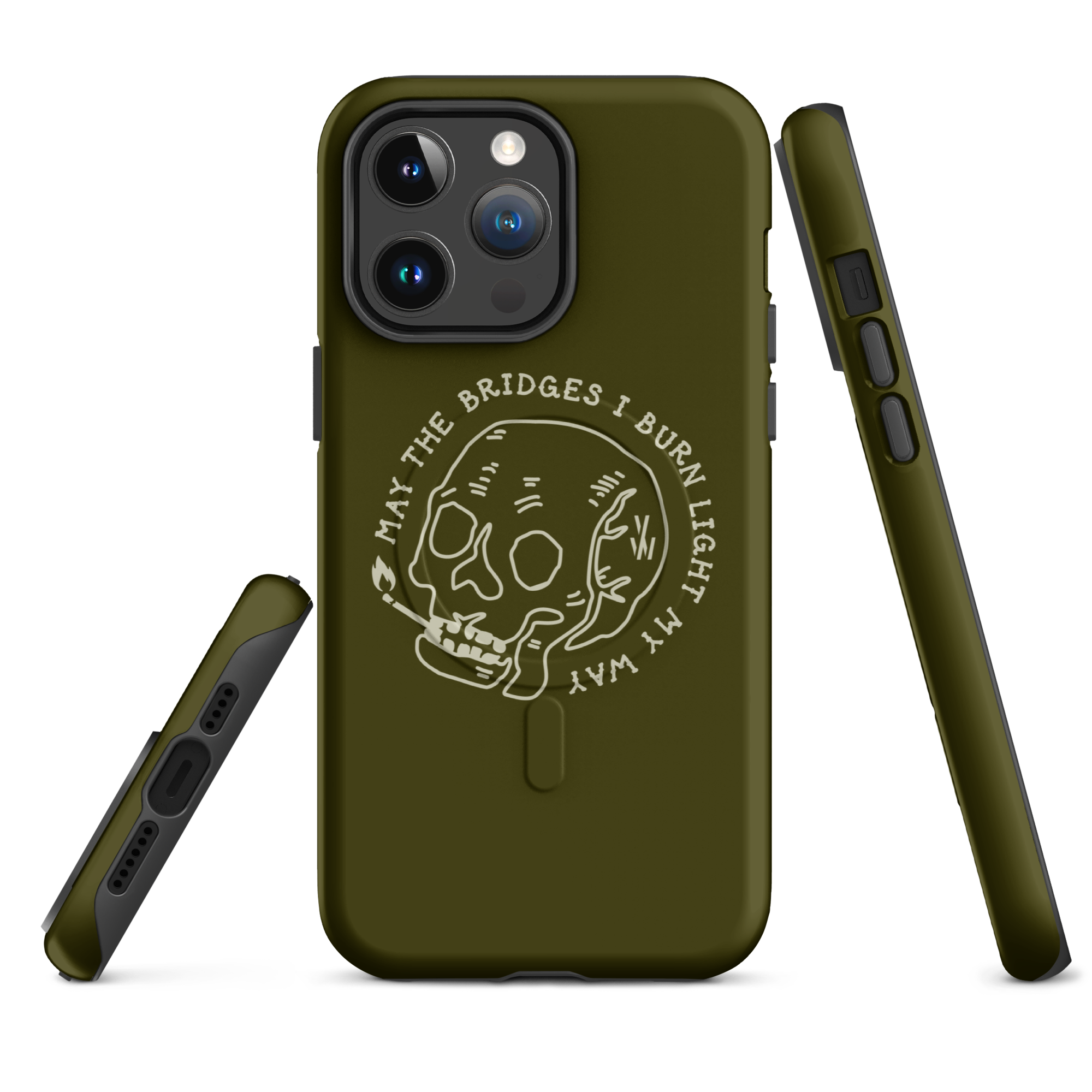 Bridge Burner - MagSafe® Tough Case