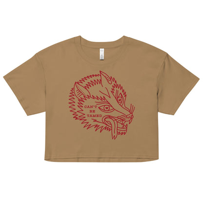 Women’s Can't Be Tamed Crop