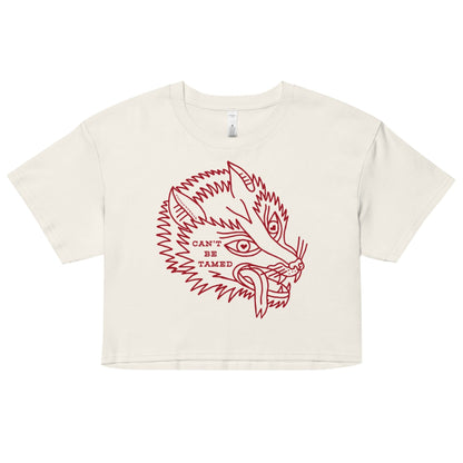 Women’s Can't Be Tamed Crop