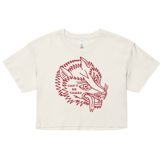 Women’s Can't Be Tamed Crop