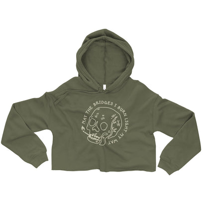 Women's Bridge Burner Crop Hoodie