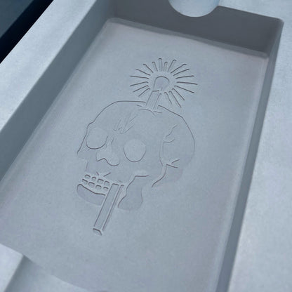Lux Custom Concrete Ashtray