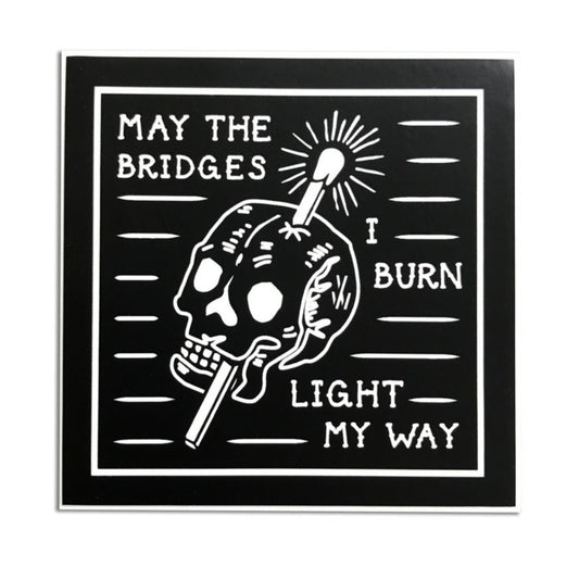 Bridge Burner Classic Decal