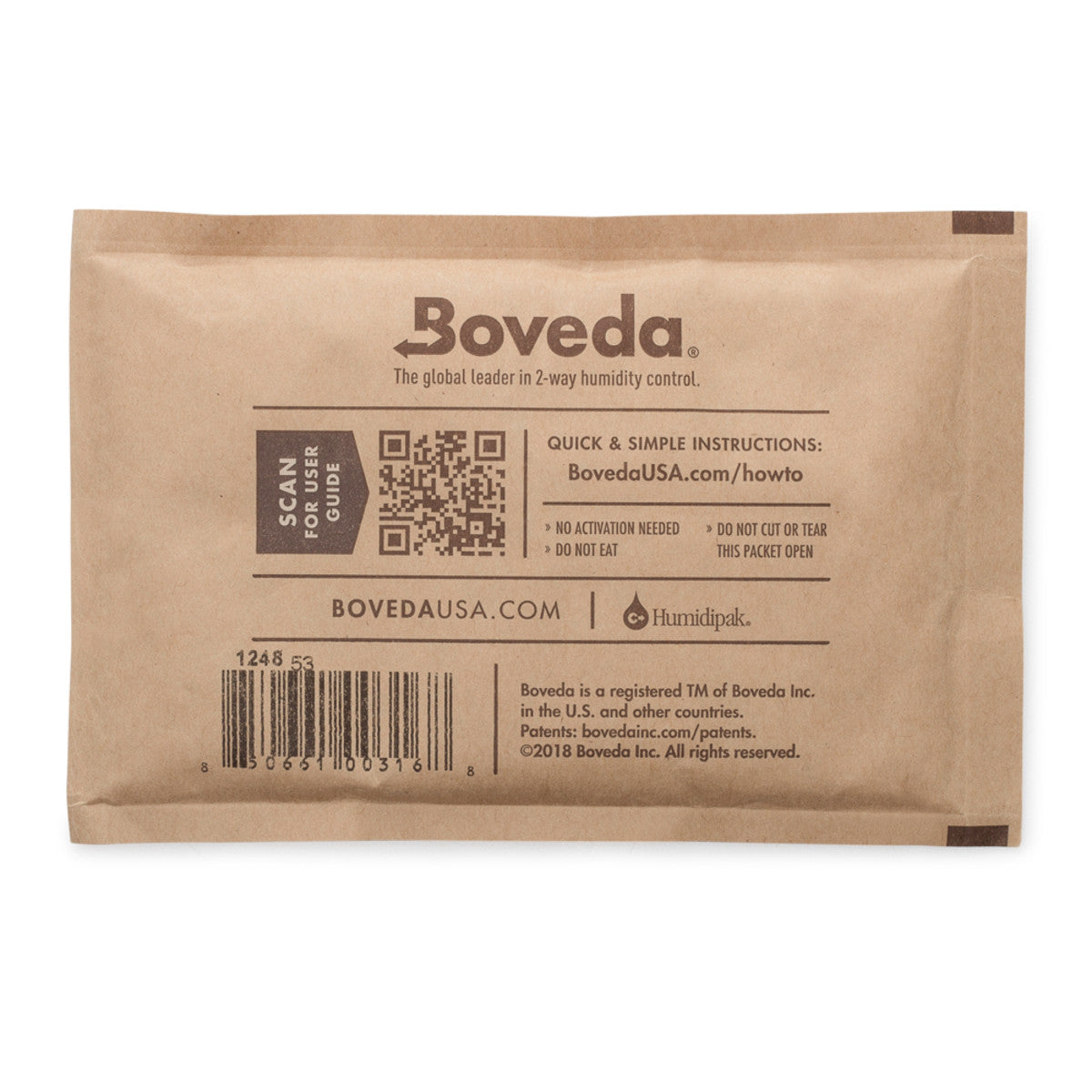 BOVEDA PACKS