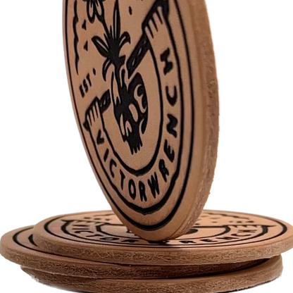 Leather Coasters