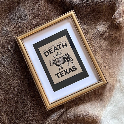 Death & Texas - LTD Collab with Beast Syndicate