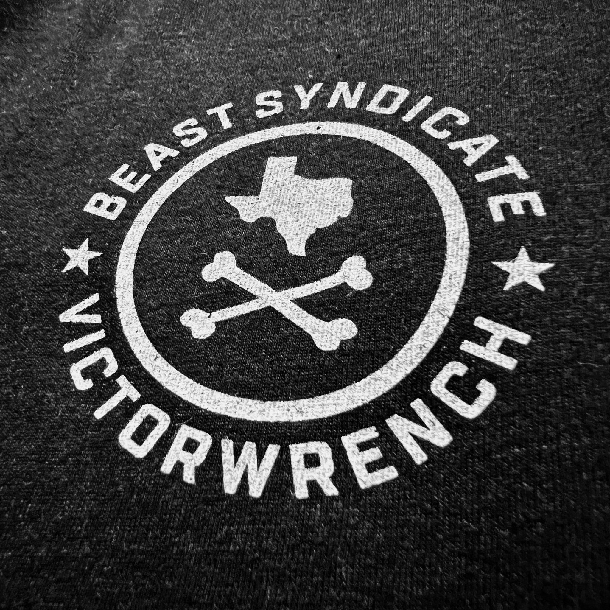 Death & Texas LTD Collab with Beast Syndicate VICTORWRENCH