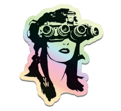 Nods Girl GPNVG Holo Decal